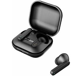 Bezdrtov sluchtka Gembird FitEar-X100B, ern