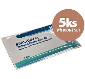 Lepu Medical Technology SARS-CoV-2 Antigen Rapid Test Kit, 5&amp;nbsp;ks