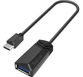 Hama redukce USB-C na USB-A (OTG), 5 Gb/s, 15 cm