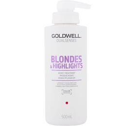 Maska na vlasy Goldwell Dualsenses Blondes &amp; Highlights 60 Sec Treatment, 500 ml