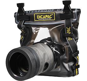 DiCAPac WP-S10 pro digitální zrcadlovky větší velikosti se&amp;nbsp;zoomem