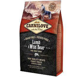 Carnilove Dog Lamb & Wild Boar for Adult 4kg