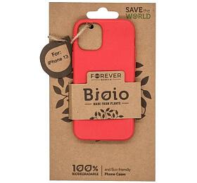 Zadn kryt Forever Bioio pro Apple iPhone 13 (6,1&quot;) erven