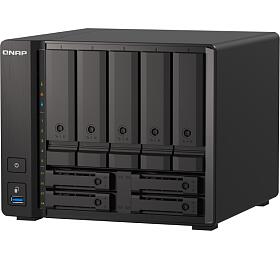 QNAP TS-h973AX-32G (Ryzen 2,2GHz, ZFS, 32GB RAM, 5x 3,5&quot; + 4x 2,5&quot; SATA/2x U.2, 2x 2,5GbE, 1x 10GbE)