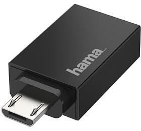 Hama redukce micro USB na USB-A (OTG), kompaktn