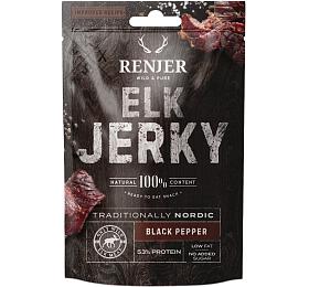 RENJER Modern Nordic Elk (Losi) Jerky Black Pepper 25g