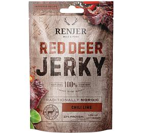 RENJER Modern Nordic Red Deer (Jeleni?) Jerky Chilli & Lime 25g