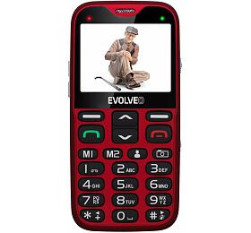 EVOLVEO EasyPhone XG, mobilní telefon pro seniory s&amp;nbsp;nabíjecím stojánkem