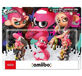 amiibo Splatoon Octoling 3-Pack