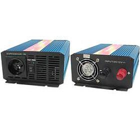 CARSPA mni napt Carspa P600-12, 12V/230V 600W ist snusovka (P600-122)