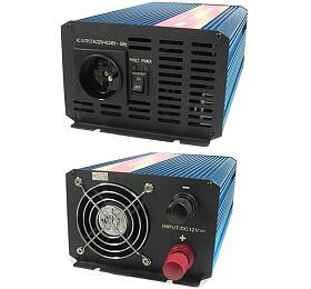 CARSPA mni napt Carspa P1000-12, 12V/230V1000W ist sinusovka (P1000-122)