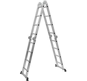 Žebřík Hoteche HT480104, 4 klouby, 4,6 m