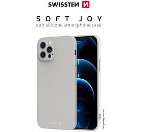 POUZDRO SWISSTEN SOFT JOY PRO APPLE IPHONE 7/8/SE 2020/SE 2022 KAMENN ED