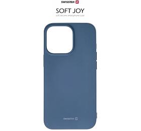 POUZDRO SWISSTEN SOFT JOY PRO APPLE IPHONE 13 PRO MODRÉ