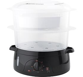 BERLINGERHAUS Parn hrnec elektrick dvoupatrov Black Rose Collection BH-9378