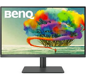 BENQ 27&quot; LED PD2705U/ FF/ LBL/ IPS panel/ 3840x2160/ 20M:1/ 5ms/ HDMI/ DP/ USB/ repro/ Pivot/ ern (9H.LKDLA.TBE)