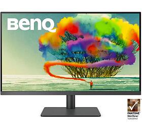 BENQ 32&quot; LED PD3205U/ IPS panel/ 3840x2160/ 1000:1/ 5ms/ HDMI/ DP/ USB/ FF/ LBL/ ern (9H.LKGLA.TBE)