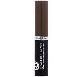 asenka na obo L'Oral Paris Infaillible Brows Volumizing Eyebrow Mascara, 4,4 ml, odstn 5.0 Light Brunette