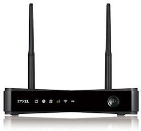 Zyxel Nebula LTE3301-PLUS, LTE Indoor Router , NebulaFlex, with 1 year Pro Pack, CAT6, 4x Gbe LAN, AC1200 WiFi (LTE3301-PLUS-EUZNN1F)