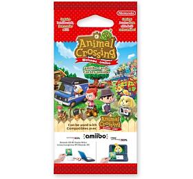 3DS Animal Crossing: Happy Home D. Card 3set Vol.5
