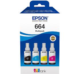 Epson 664 EcoTank 4-colour multipack (C13T66464A)