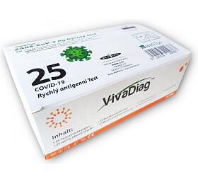 VivaChek Biotech Co., Ltd. Hangzhou ViVaDiag SARS-CoV-2 Ag&amp;nbsp;Rapid Test 25&amp;nbsp;ks