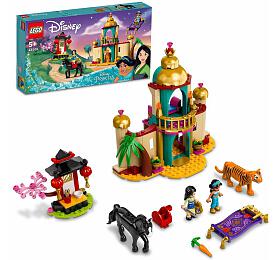 LEGO I Disney Princess 43208 Dobrodrustv Jasmny a Mulan