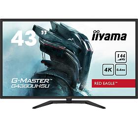 IIYAMA iiyama G-Master/G4380UHSU-B1/42,5&quot;/VA/4K UHD / 144Hz / 0,4ms / Black / 3R