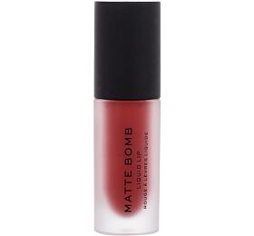 Rtnka Makeup Revolution London Matte Bomb, 4,6 ml, odstn Lure Red