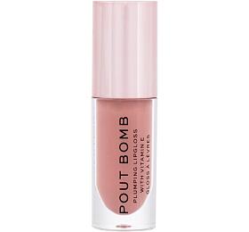 Lesk na rty Makeup Revolution London Pout Bomb, 4,6 ml, odstn Doll