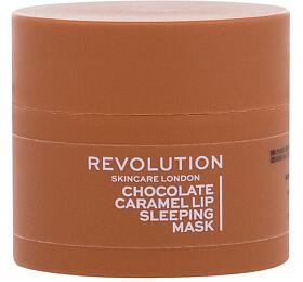 Balzm na rty Revolution Skincare Lip Sleeping Mask, 10 ml (Chocolate Caramel)