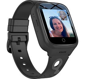 Chytr hodinky Carneo GuardKid+ 4G/Black/Sport Band, ern