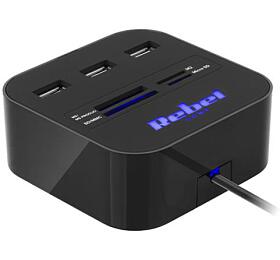 USB hub REBEL KOM1020