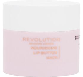 Balzm na rty Revolution Skincare Nourishing Lip Butter Mask, 10 ml (Cocoa Vanilla)