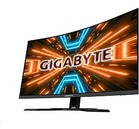 GIGABYTE LCD - 31,5&quot; Gaming monitor M32QC QHD, 2560 x 1440, 165Hz, 3000:1, 350cd/m2, 1ms, 2xHDMI 2.0, 1xDP, 1xUSB-C, VA