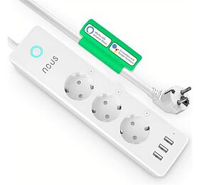 Smart prodluovac kabel NOUS A5 WiFi Tuya