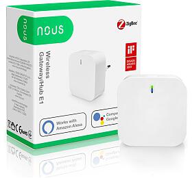 Smart centrln jednotka NOUS E1 ZigBee WiFi Tuya