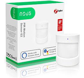 Smart detektor pohybu NOUS E2 ZigBee Tuya