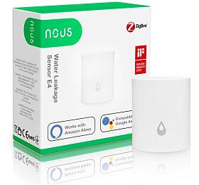 Smart detektor úniku vody NOUS E4 ZigBee Tuya