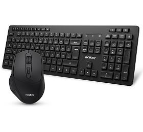 SET myi a klvesnice Niceboy OFFICE MK10 Comfort Set