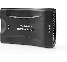 Pevodnk HDMI/Scart NEDIS VCON3461BK