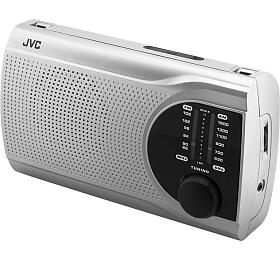 JVC RA-E321S, stříbrný