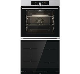 SET Trouba Gorenje BOS6747A01X + Indukn deska GORENJE IS645BG IQcooking