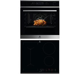 SET Trouba ELECTROLUX LOC8H31X + Indukn deska Electrolux LIV63431BK