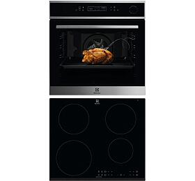 SET Trouba ELECTROLUX LOC8H31X + Indukn deska ELECTROLUX LIR60433