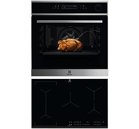 SET Trouba ELECTROLUX LOC8H31X + Indukn deska Electrolux EIV835