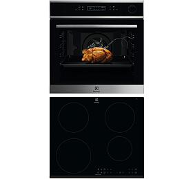 SET Trouba ELECTROLUX LOC8H31X + Indukn deska ELECTROLUX LIR60430