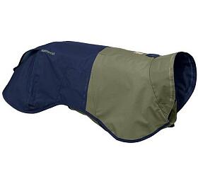 RUFFWEAR Sun Shower Nepromokav bunda pro psy Midnight Blue S