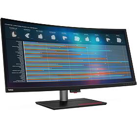 Lenovo ThinkVision / P40w-20 / 39,7&quot; / IPS / 5120x2160 / 75Hz / 6ms / Black / 3R (62DDGAT6EU)