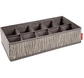 Organizr na ponoky a spodn prdlo Tescoma FANCY HOME 40 x 18 x 10 cm, cappuccino